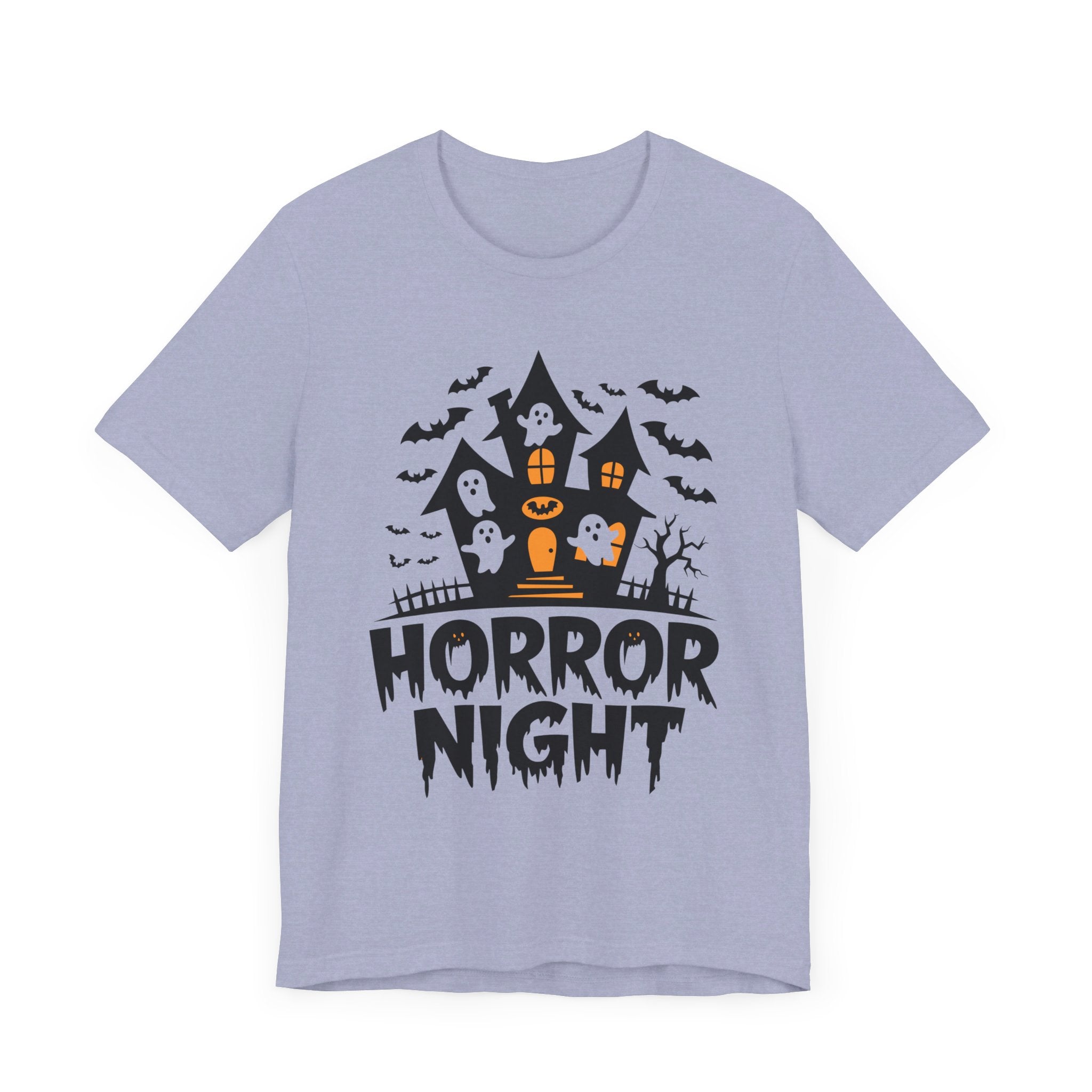 Horror Night Unisex Jersey Short Sleeve Tee