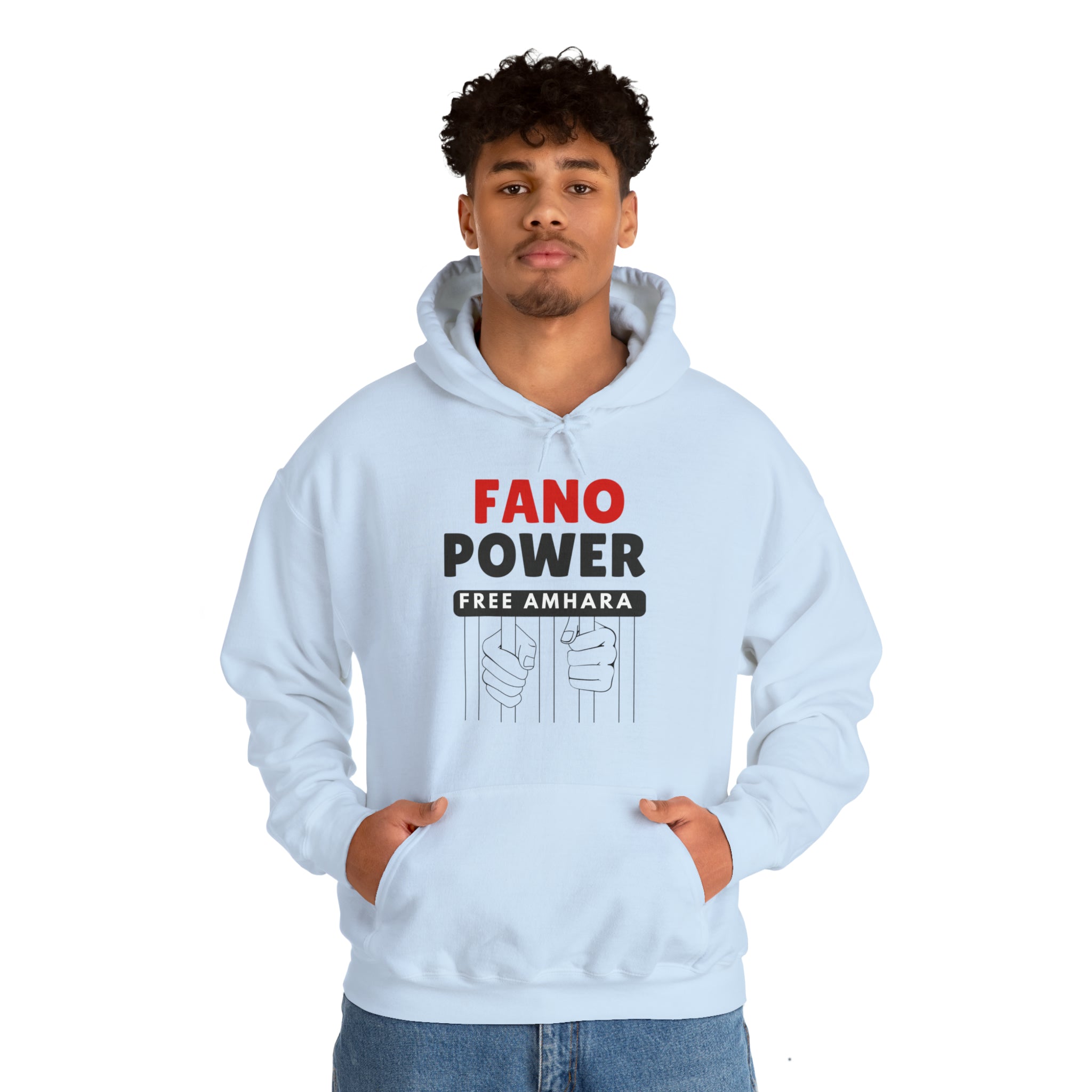 FANO FREE UNISEX HEAVY BLEND UNISEX HOODIE