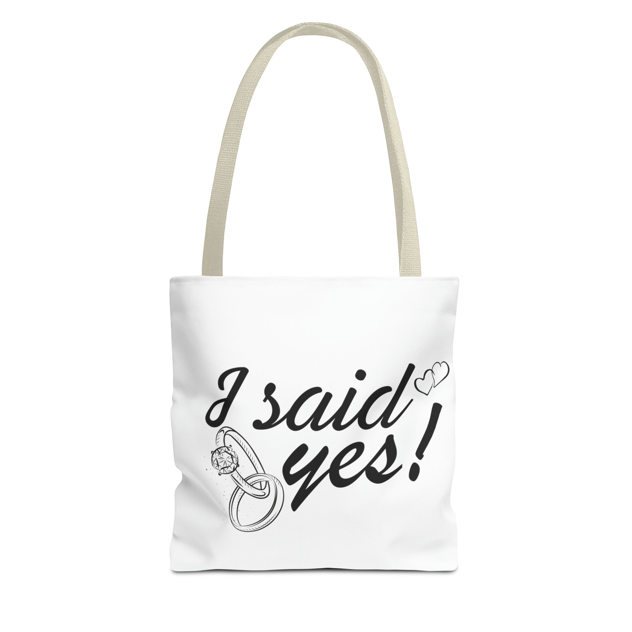 I Said Yes! Tote Bag (AOP)