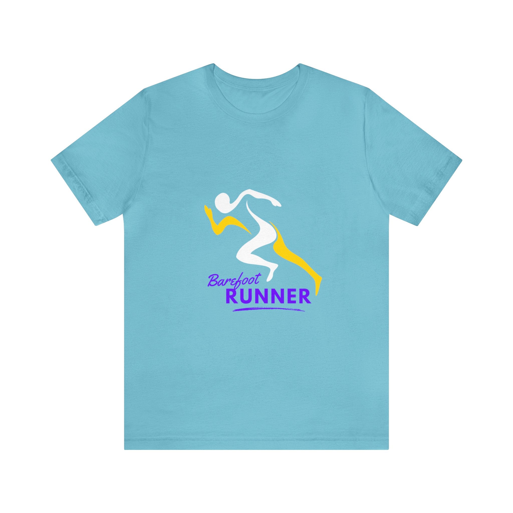 Barefoot Runner Unisex Jersey Short Sleeve Tee