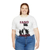 FANO GROUP WITH LION UNISEX JERSEY T-SHIRT