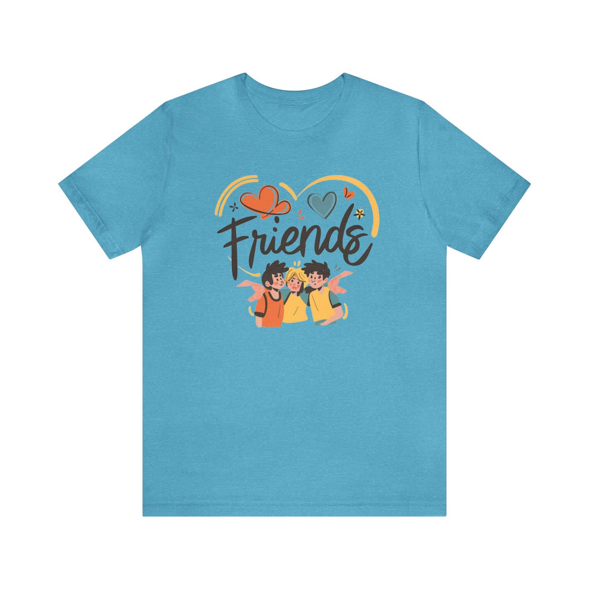 Friends Unisex Jersey Short Sleeve Tee