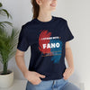 I STAND WITH FANO UNISEX JERSEY TEE