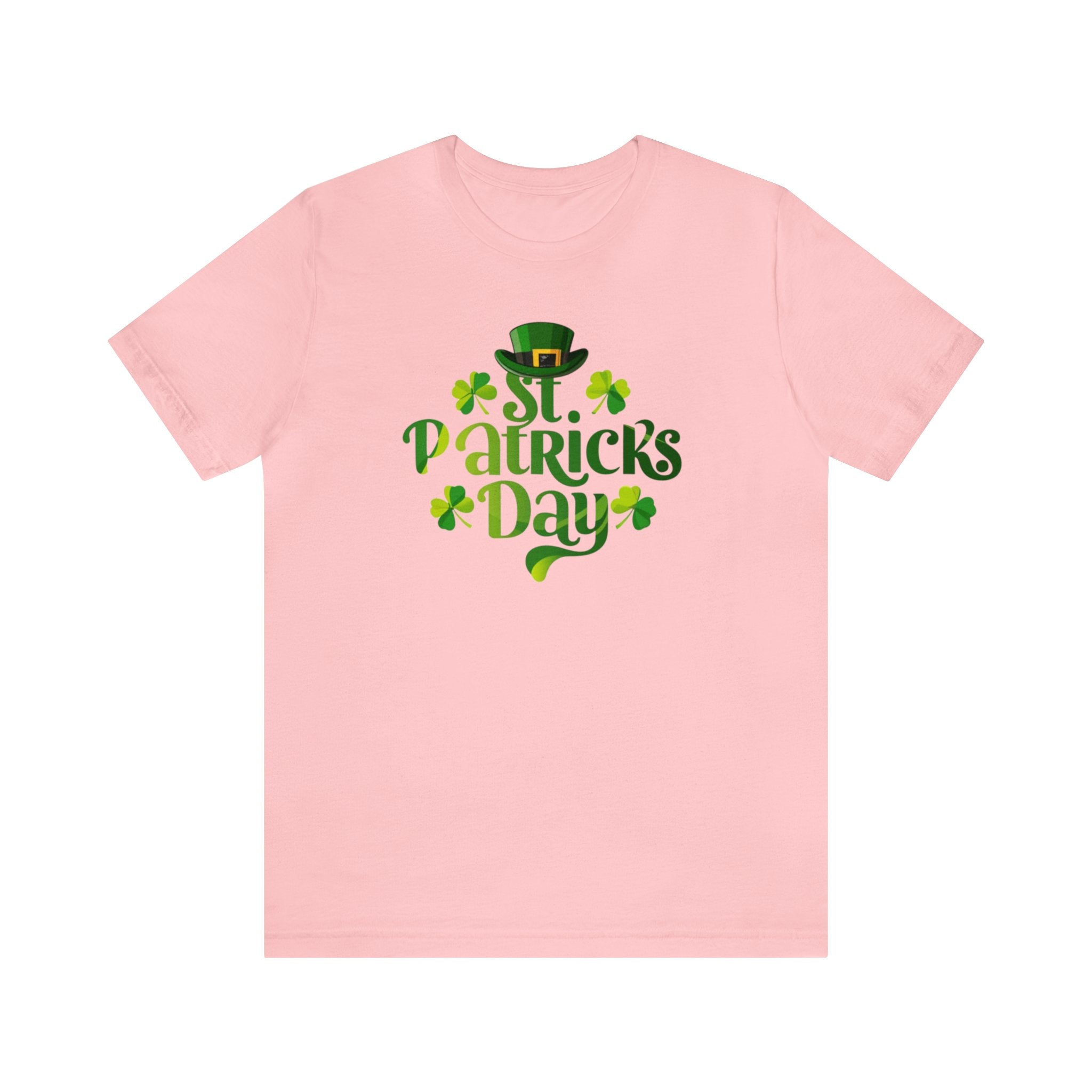 St. Patrick's Day Unisex Jersey Short Sleeve Tee