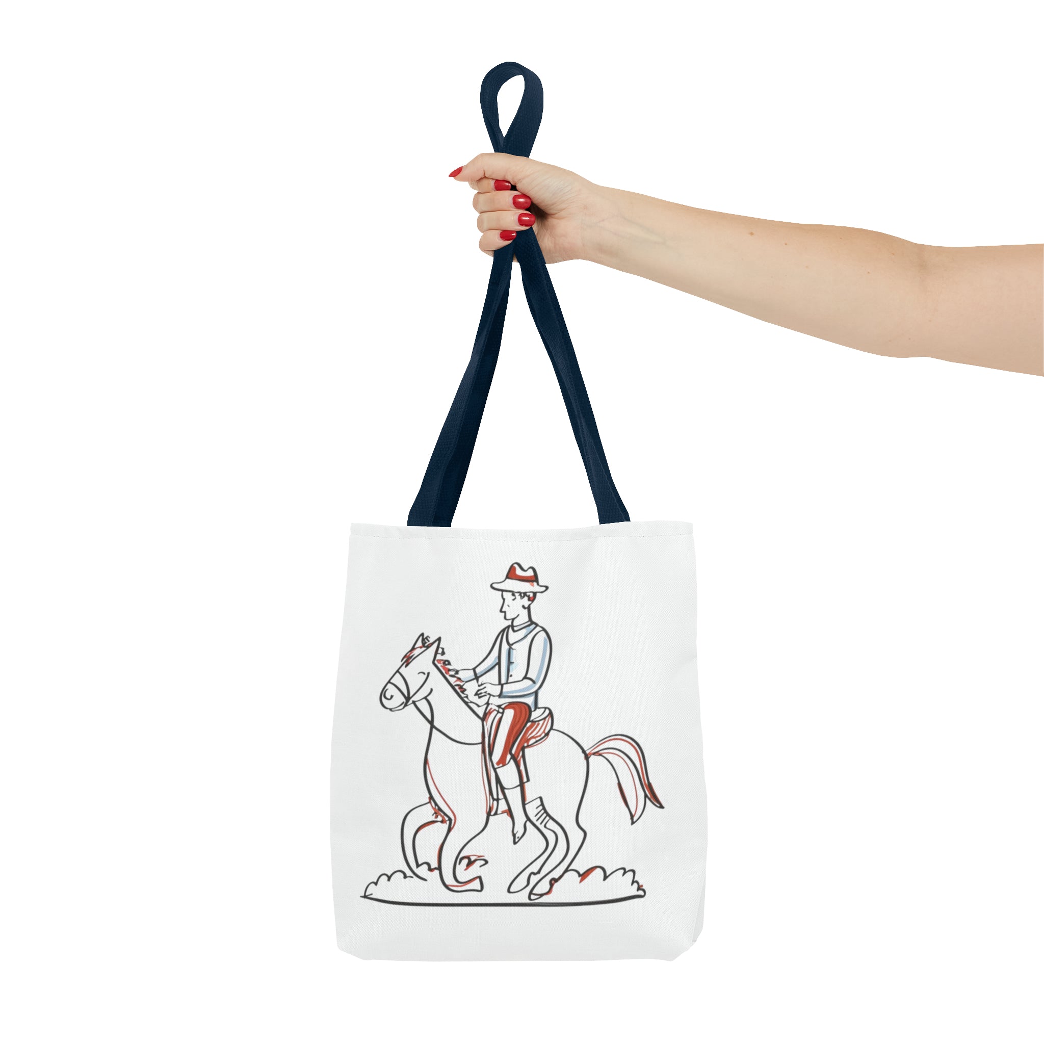 Riding Horse Tote Bag (AOP)