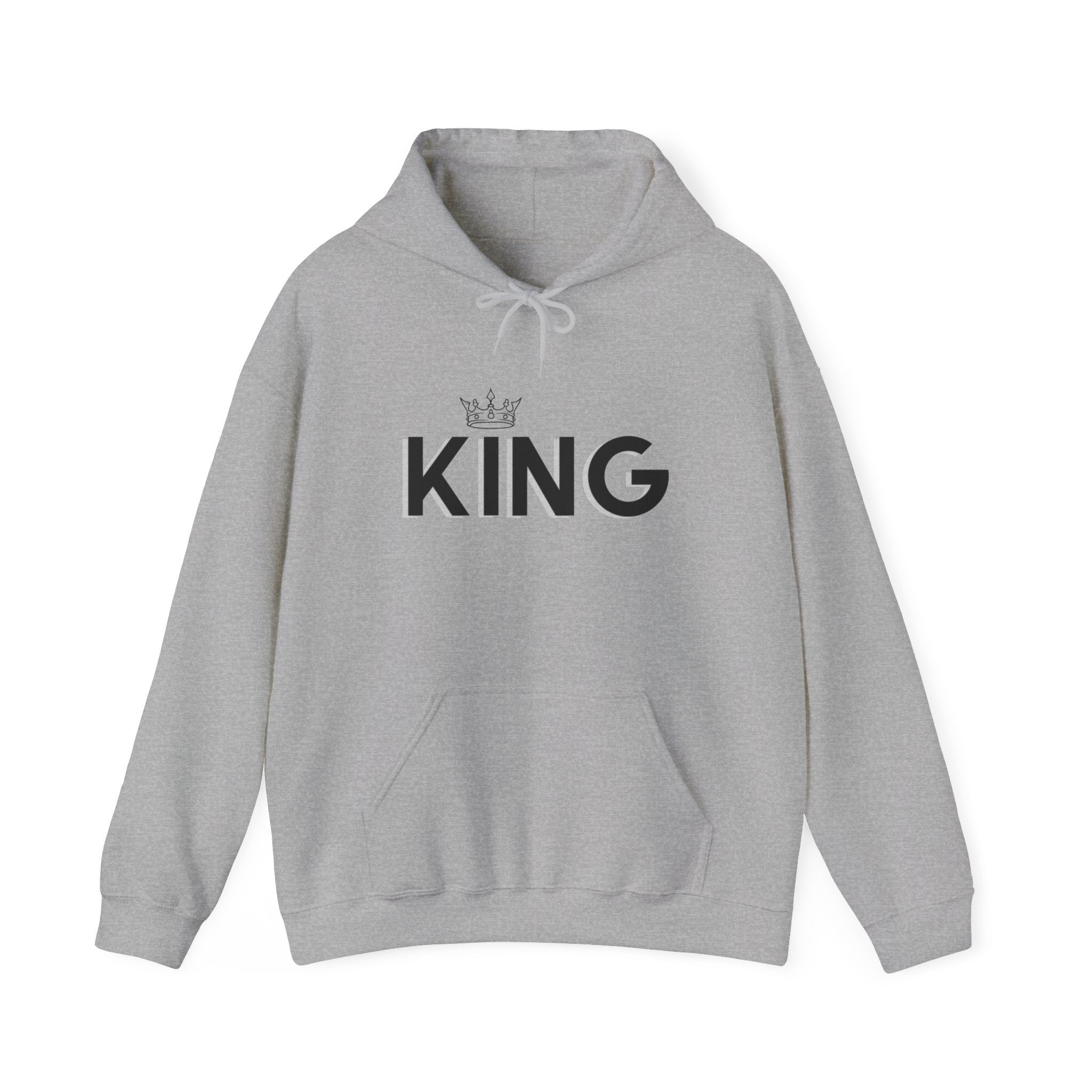 King Unisex Heavy Blend™ Hooded Sweatshirt