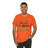 I STAND WITH FANO UNISEX JERSEY TEE