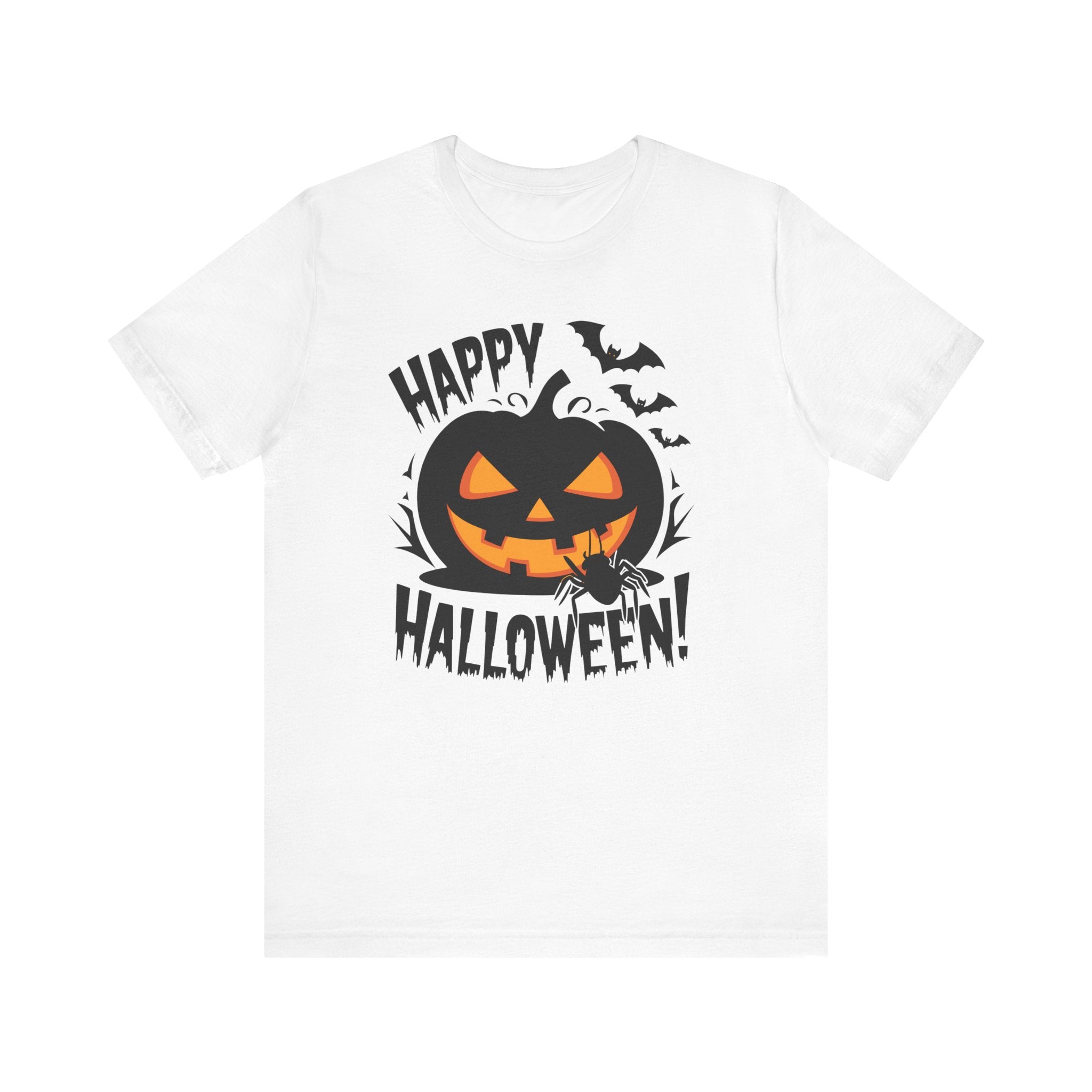 Happy Halloween Unisex Jersey Short Sleeve Tee