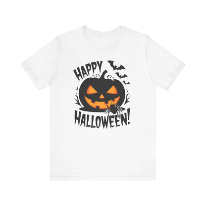 Happy Halloween Unisex Jersey Short Sleeve Tee