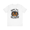 Happy Halloween Unisex Jersey Short Sleeve Tee