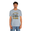 I STAND WITH FANO UNISEX JERSEY TEE