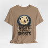 Night of Ghosts Unisex Jersey Short Sleeve Tee