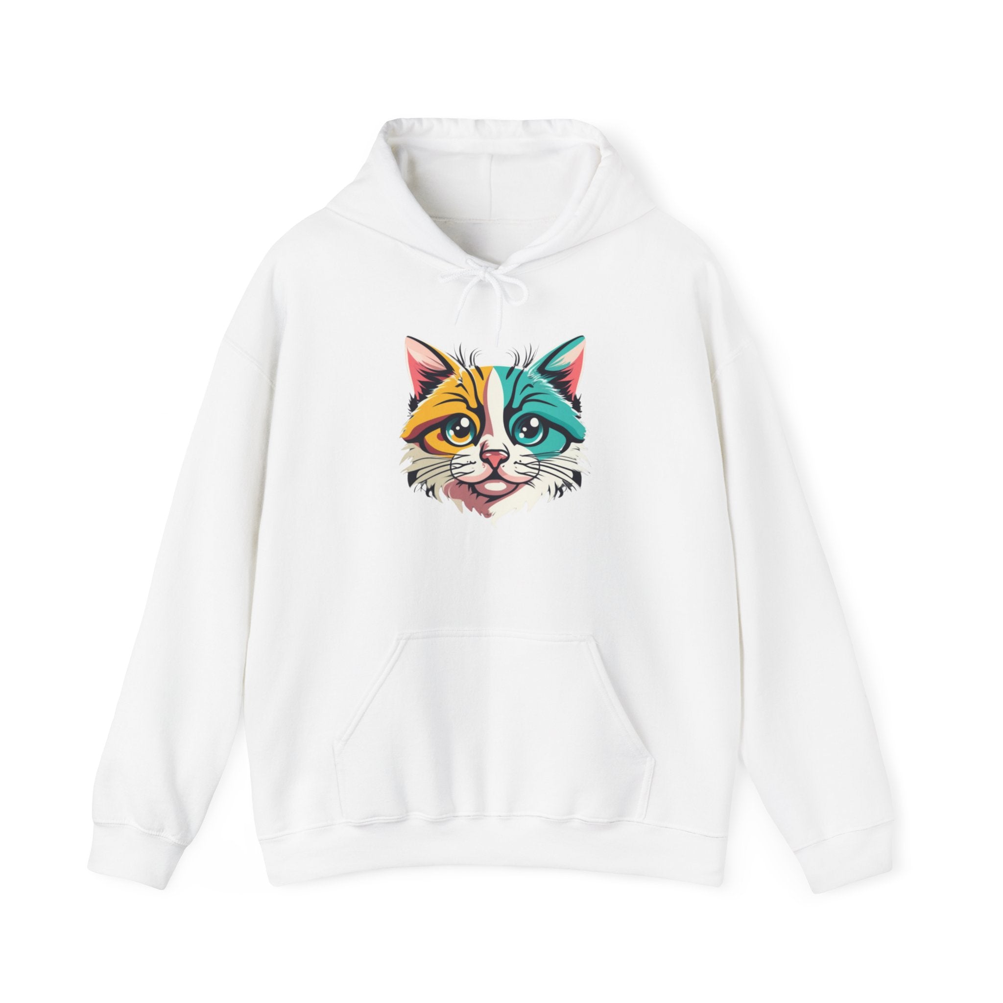 Cat Unisex Heavy Blend™ Hooded Sweatshirt