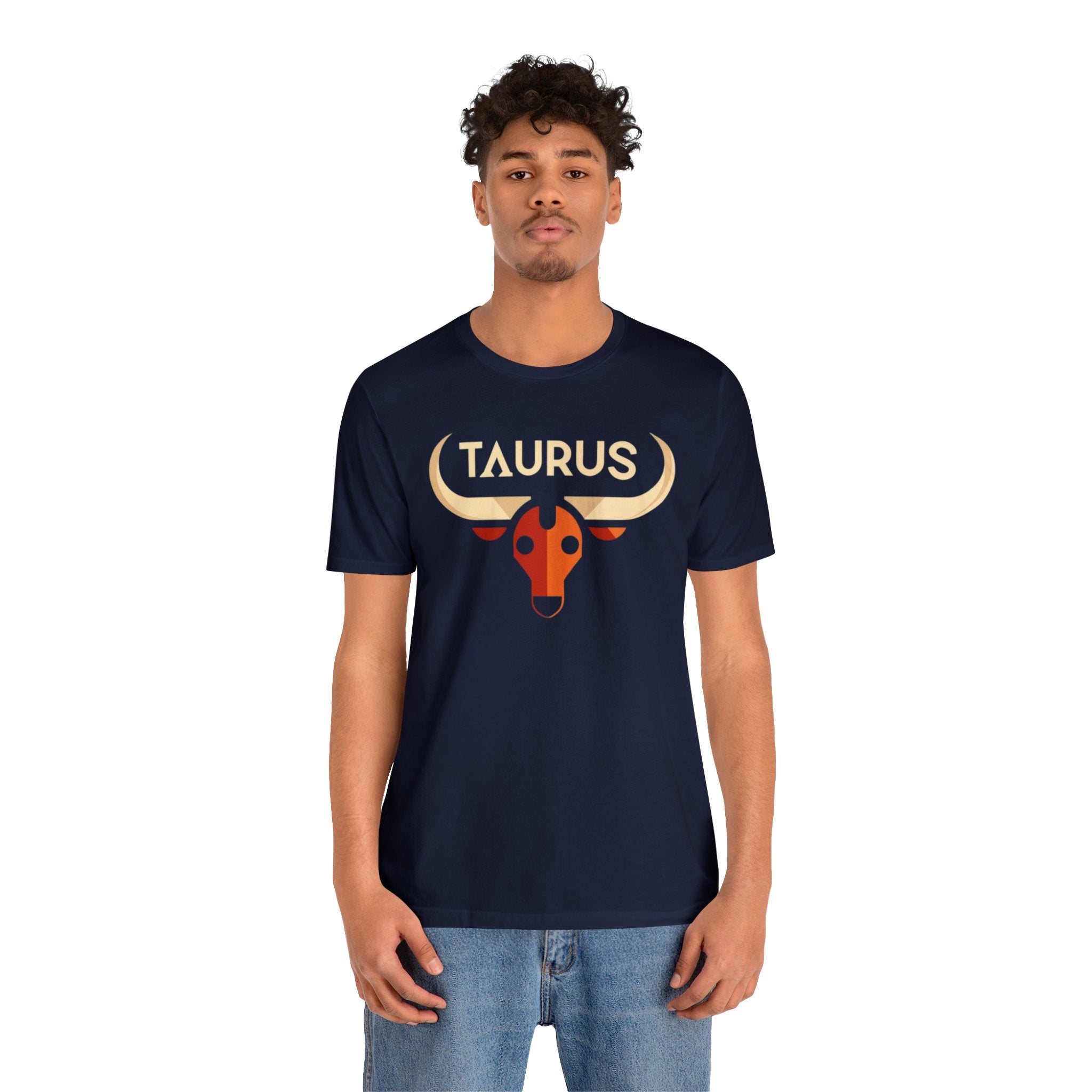 Taurus Unisex Jersey Short Sleeve Tee