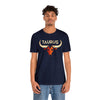 Taurus Unisex Jersey Short Sleeve Tee