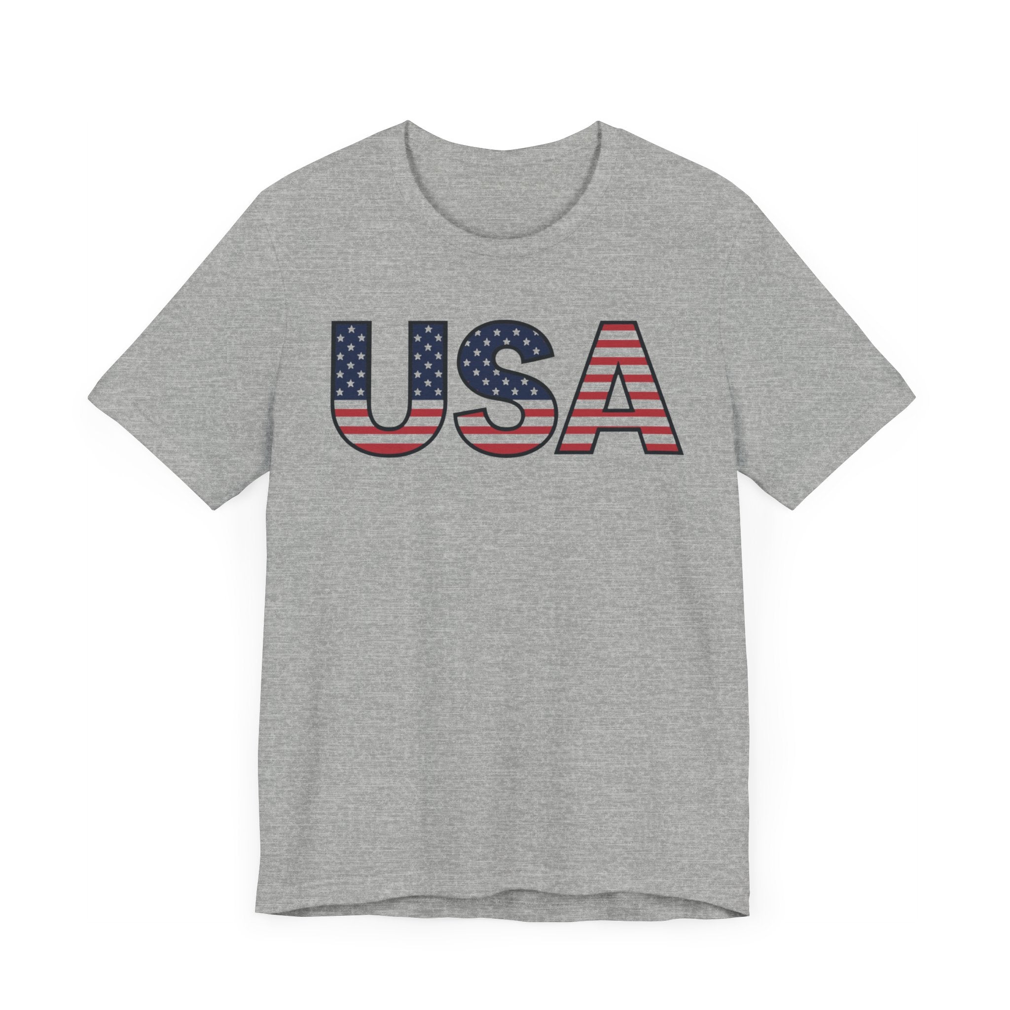 USA Unisex Jersey Short Sleeve Tee