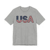 USA Unisex Jersey Short Sleeve Tee