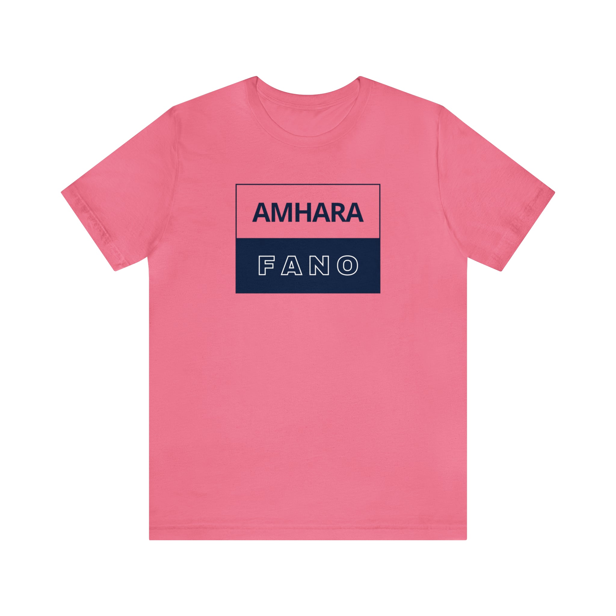 AMHARA FANO UNISEX JERSEY SHORT SLEEVE TEE