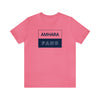 AMHARA FANO UNISEX JERSEY SHORT SLEEVE TEE