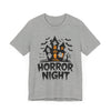 Horror Night Unisex Jersey Short Sleeve Tee