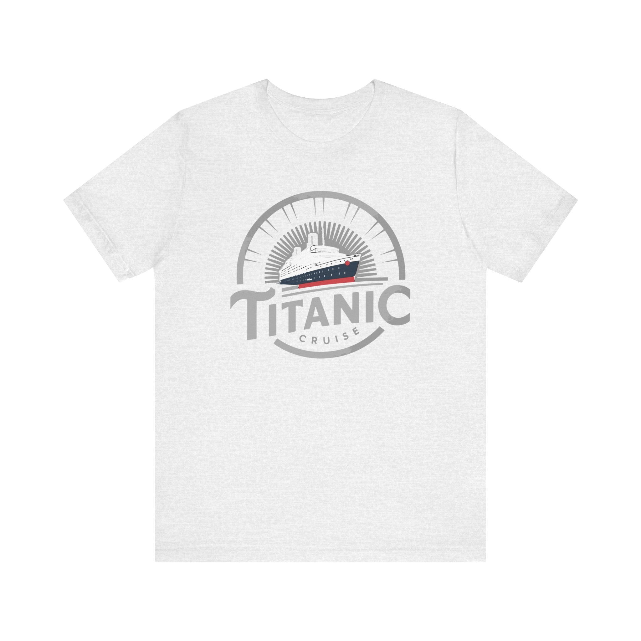 Titanic Cruise Unisex Jersey Short Sleeve Tee