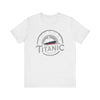 Titanic Cruise Unisex Jersey Short Sleeve Tee