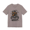 Horror Night Unisex Jersey Short Sleeve Tee