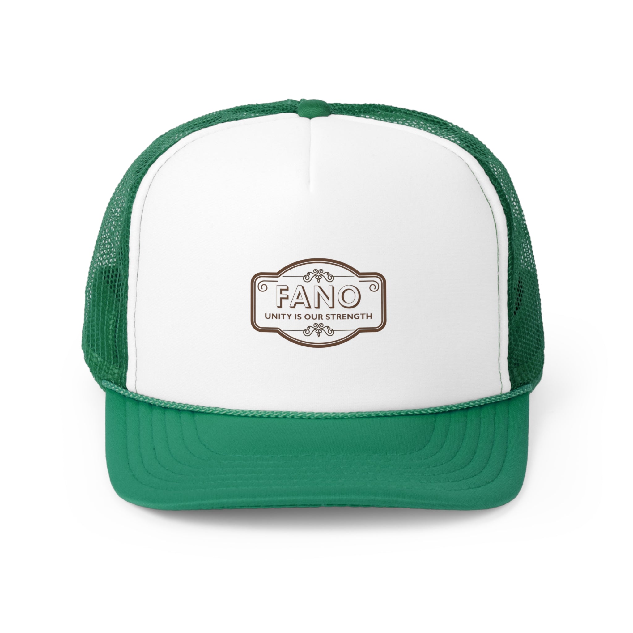 Fano Unity Is Our Strength Trucker Caps