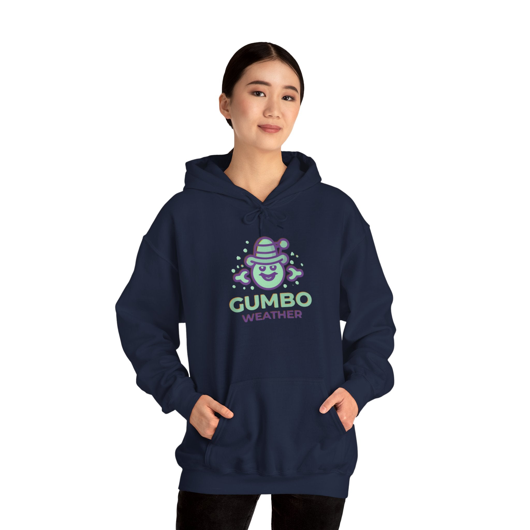 Gumbo Weather Unisex Heavy Blend™ Hooded Sweatshirt