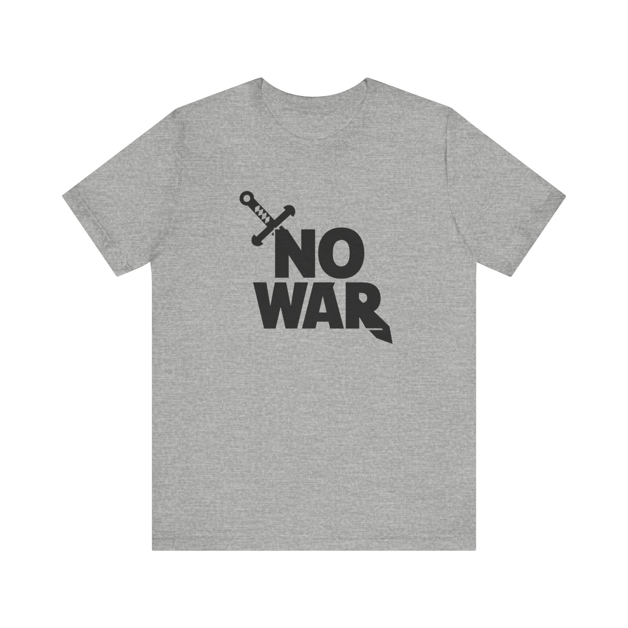 No War Unisex Jersey Short Sleeve Tee