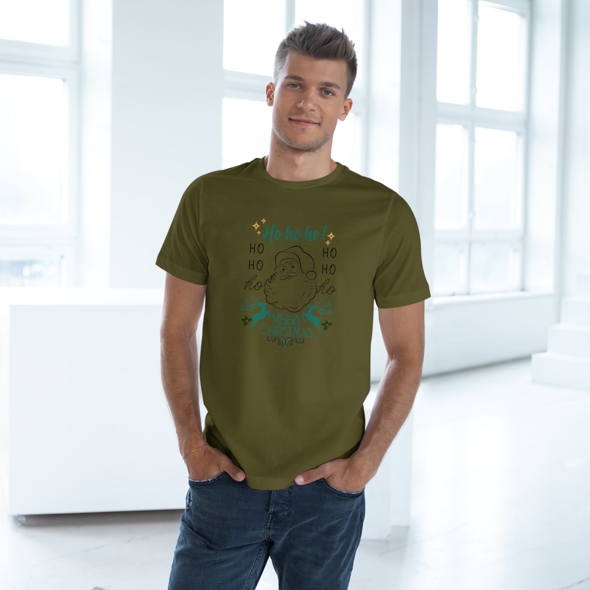 NEW CHRISTMAS UNISEX DELUX T-SHIRT