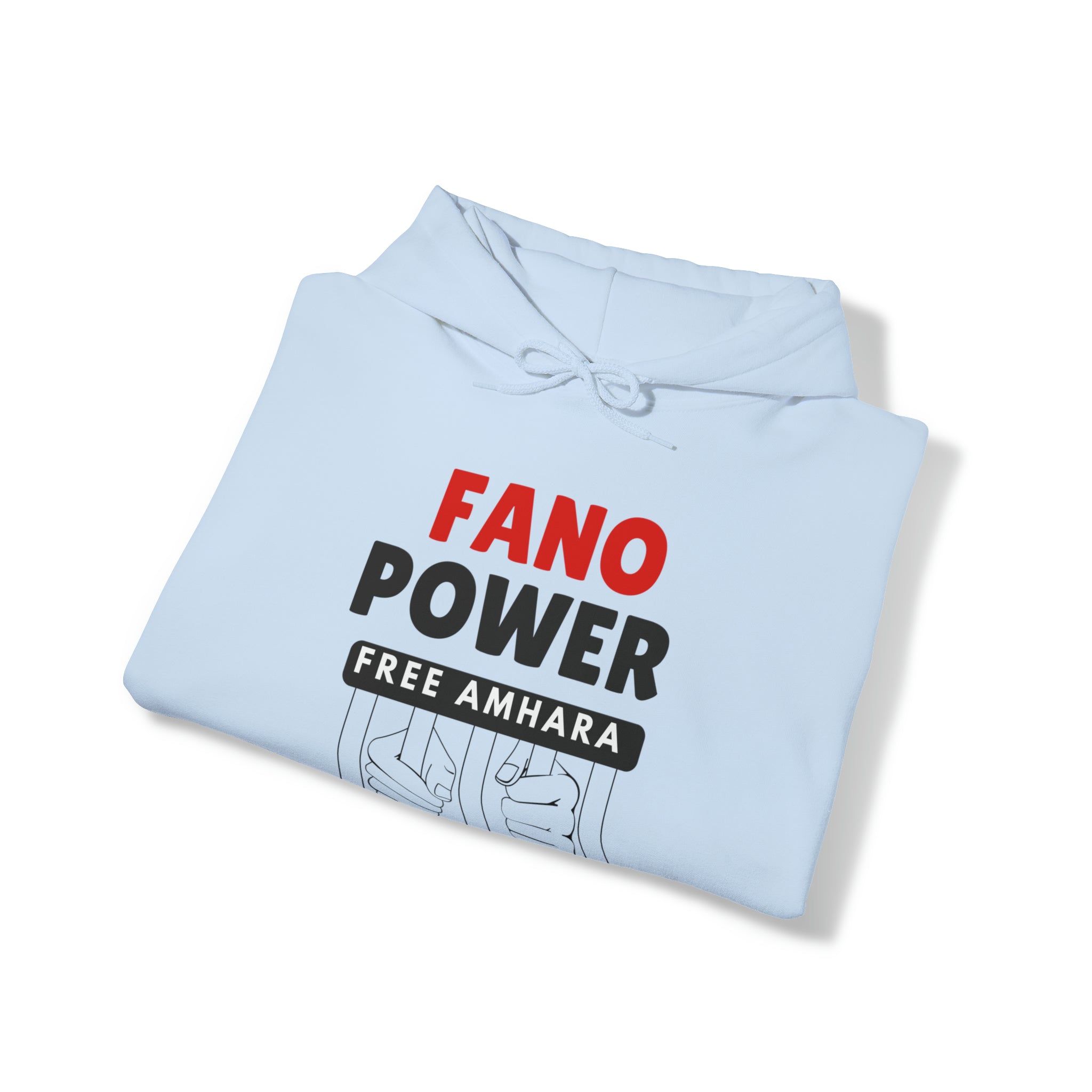 FANO FREE UNISEX HEAVY BLEND UNISEX HOODIE