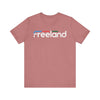 Freeland Unisex Jersey Short Sleeve Tee