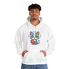 Cute Cat Unisex Heavy Blend™ Hooded Sweatshirt