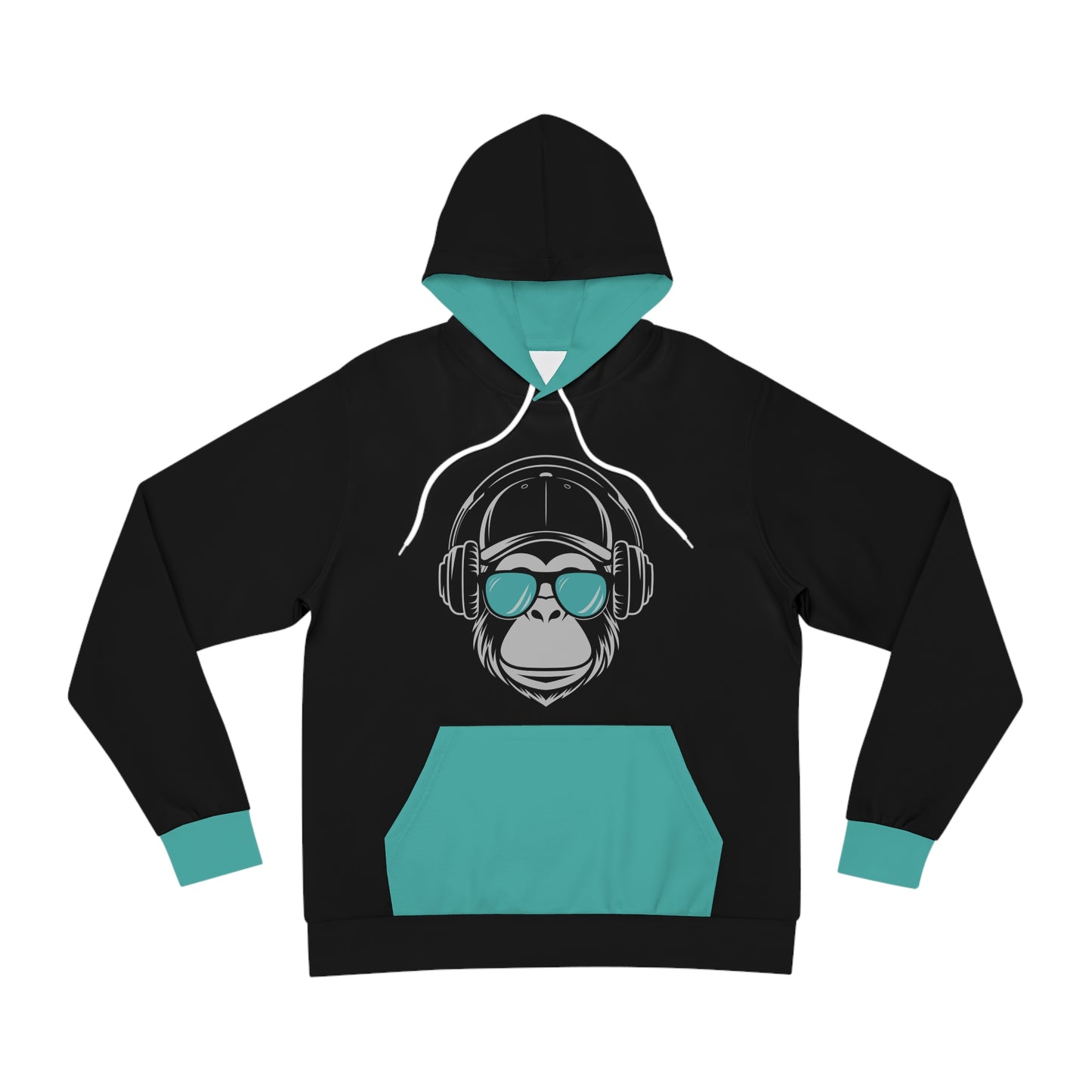 Cool Monkey Graphic Hoodie | Music Lover Apparel