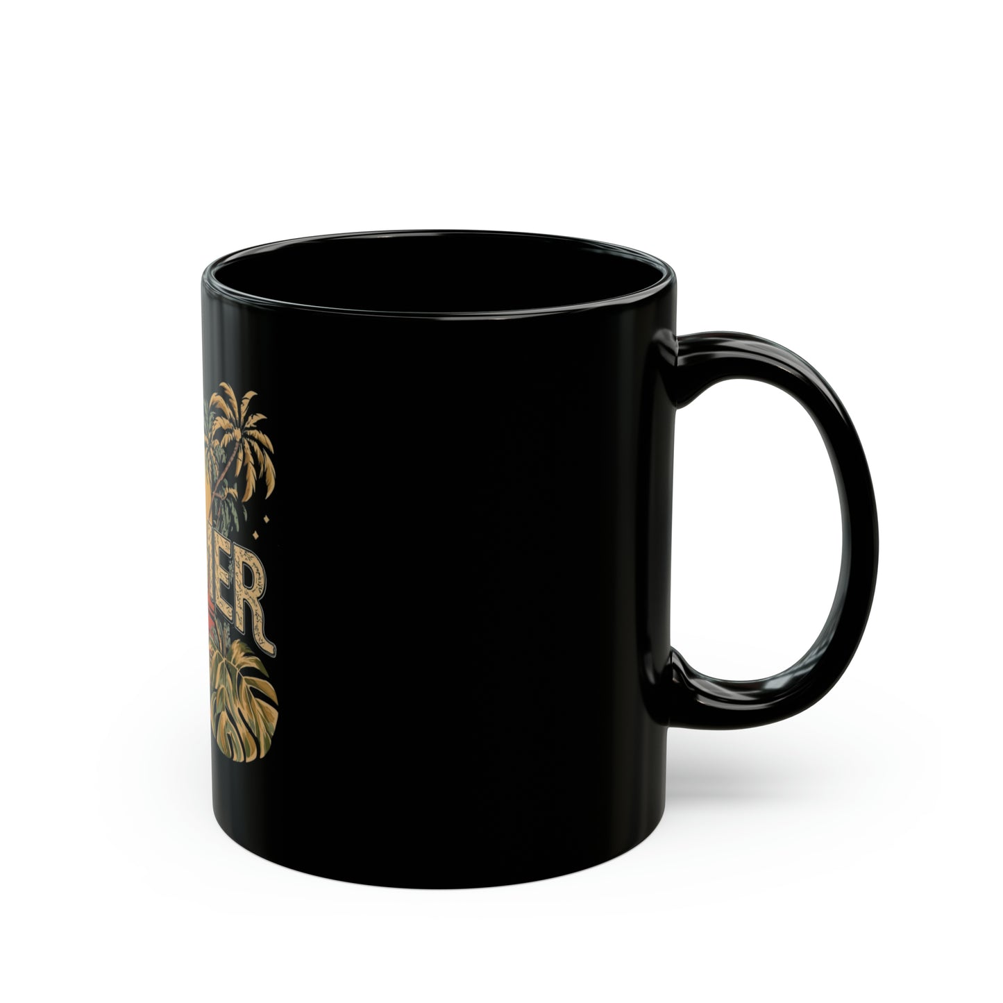 SUMMER 11oz Black Mug