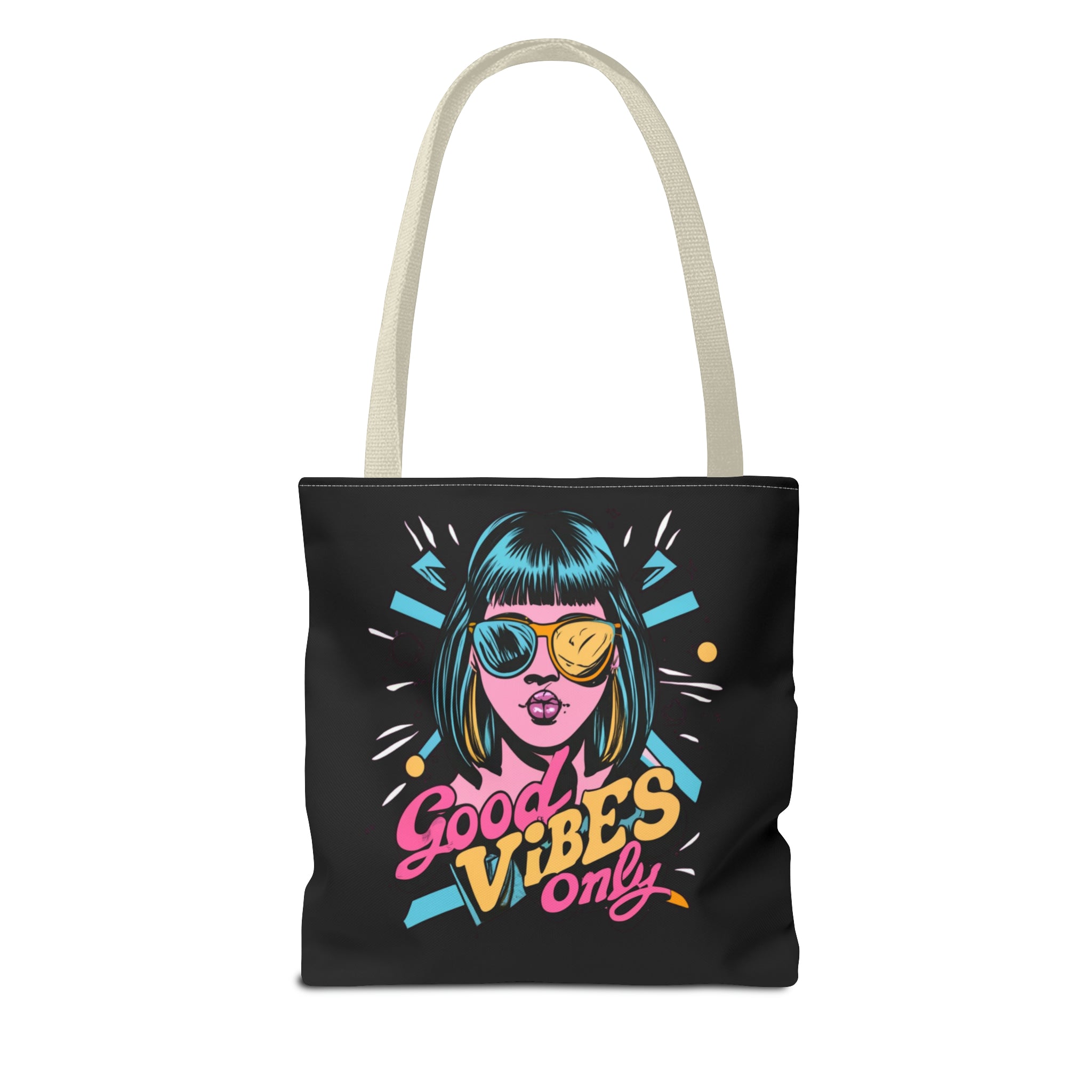 Good Vibes Only Tote Bag (AOP)