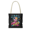 Good Vibes Only Tote Bag (AOP)