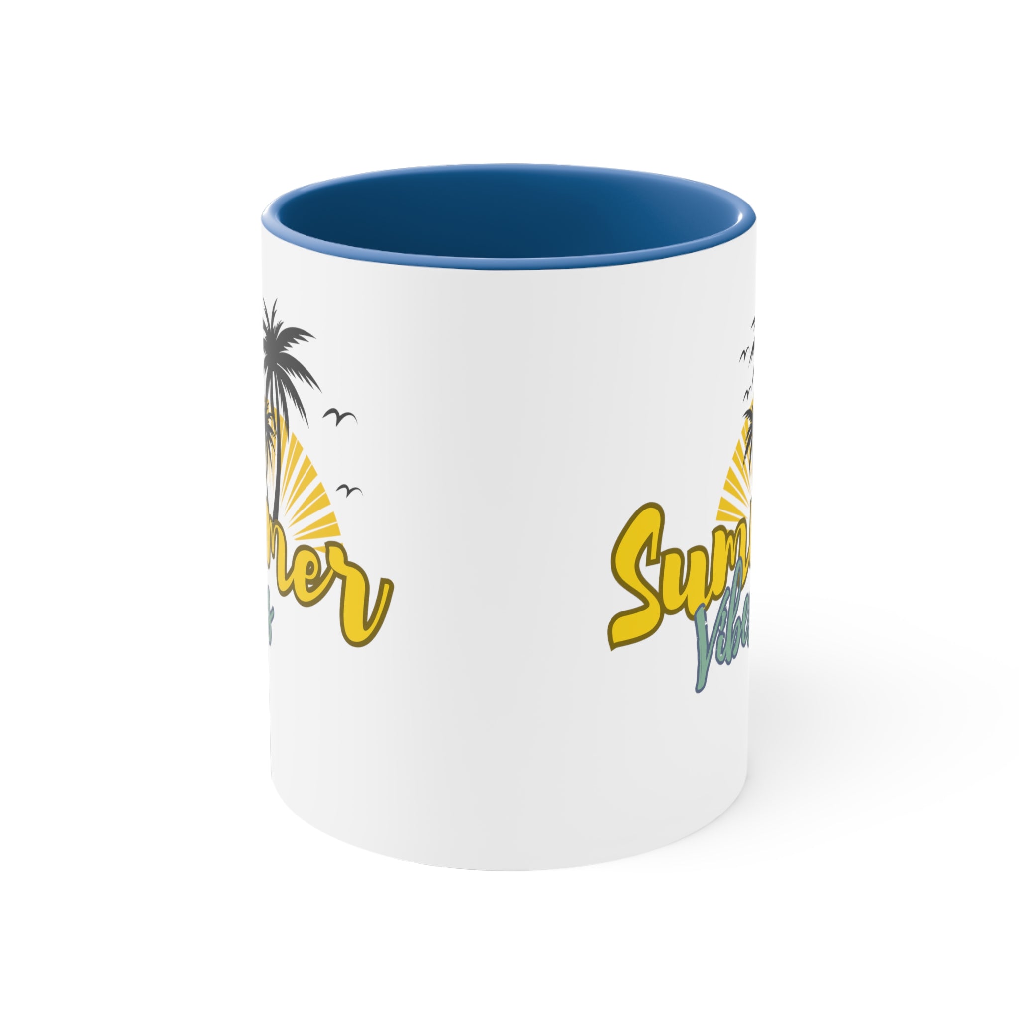 Summer Vibes White Mug 11oz