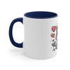 Cute Cat White Mug 11oz