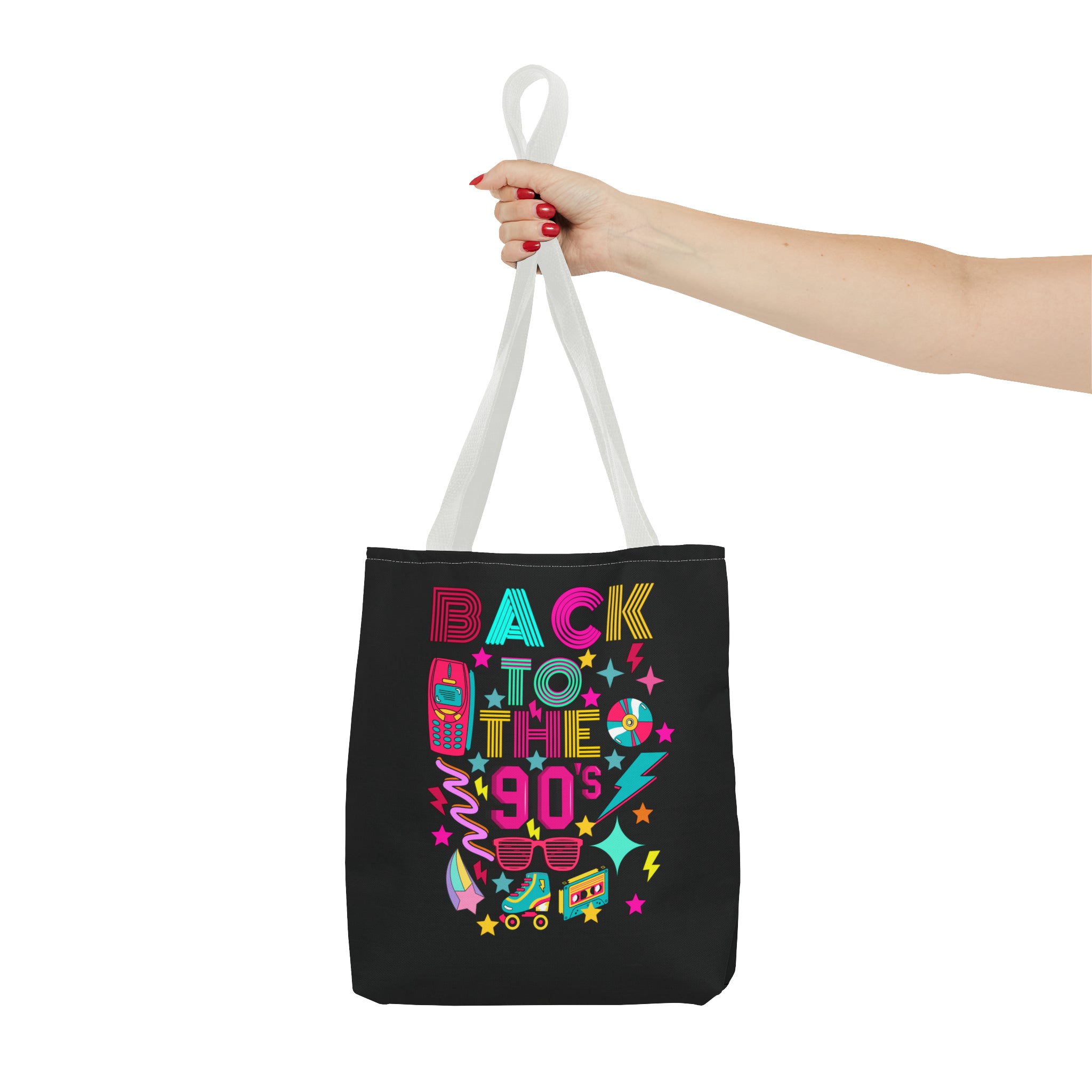 Back To The 90s Tote Bag (AOP)