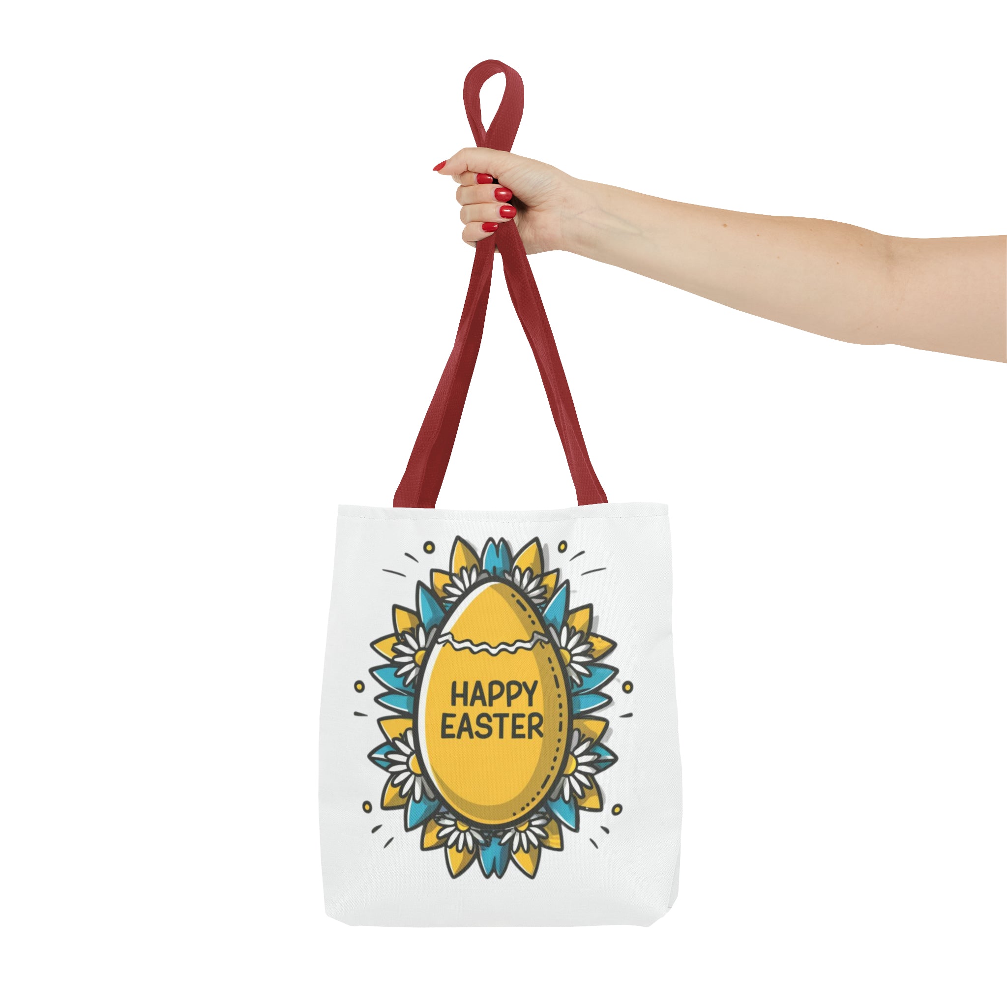 Happy Easter Tote Bag (AOP)