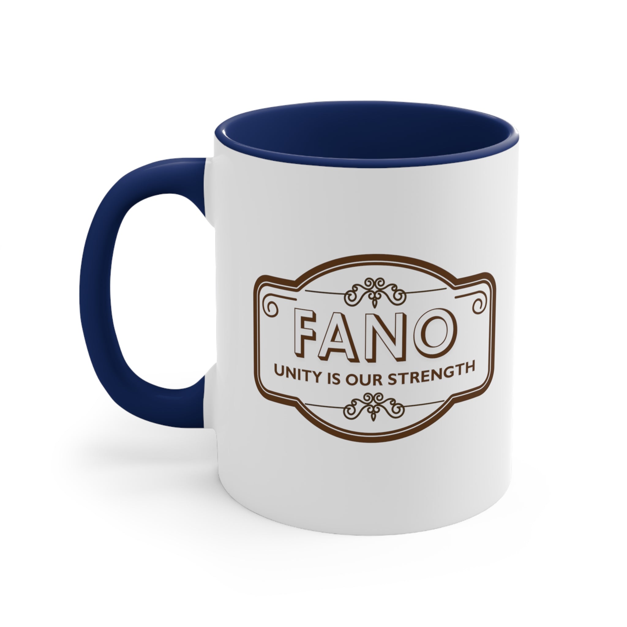 Fano White Mug 11oz