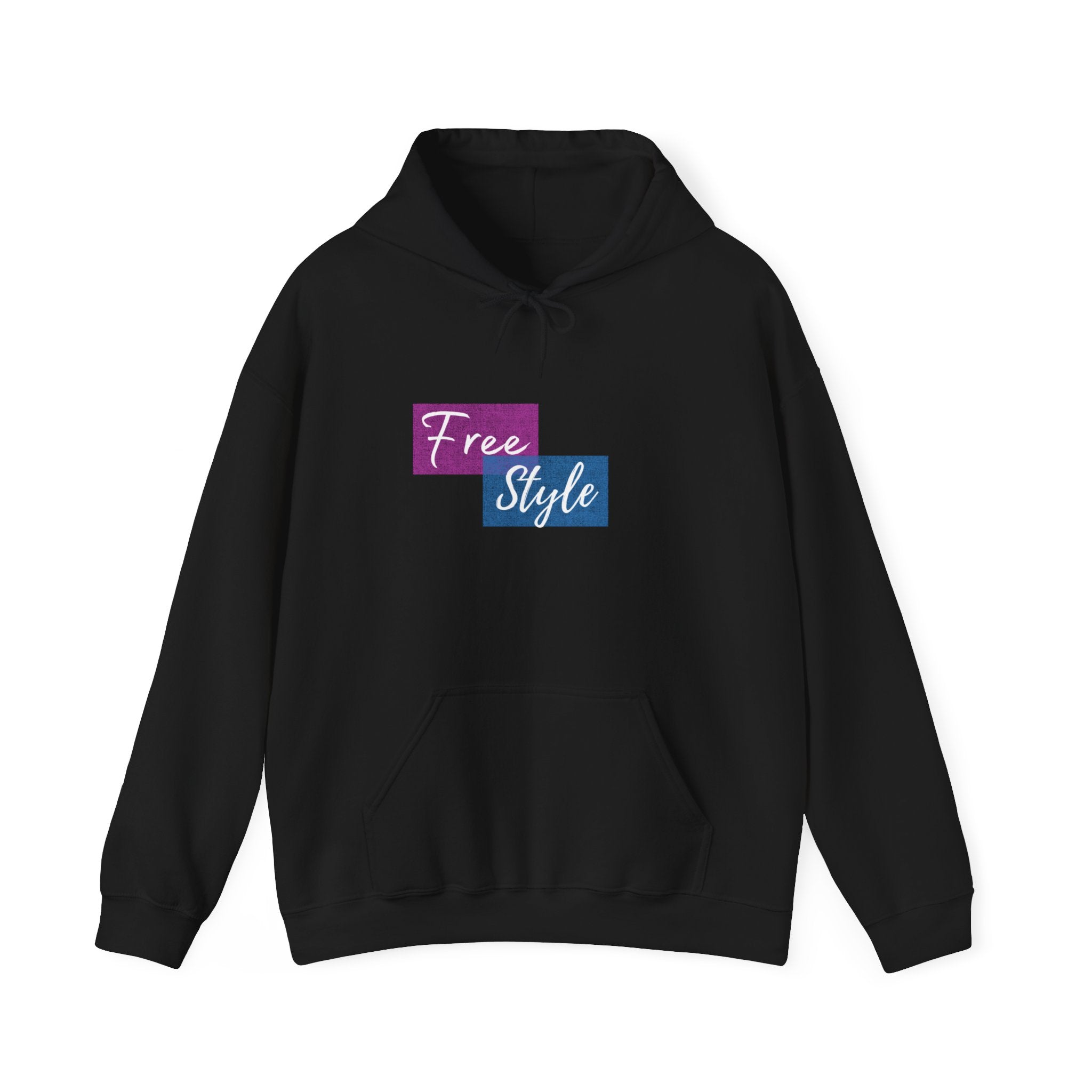 Free Style Unisex Heavy Blend™ Hooded Sweatshirt