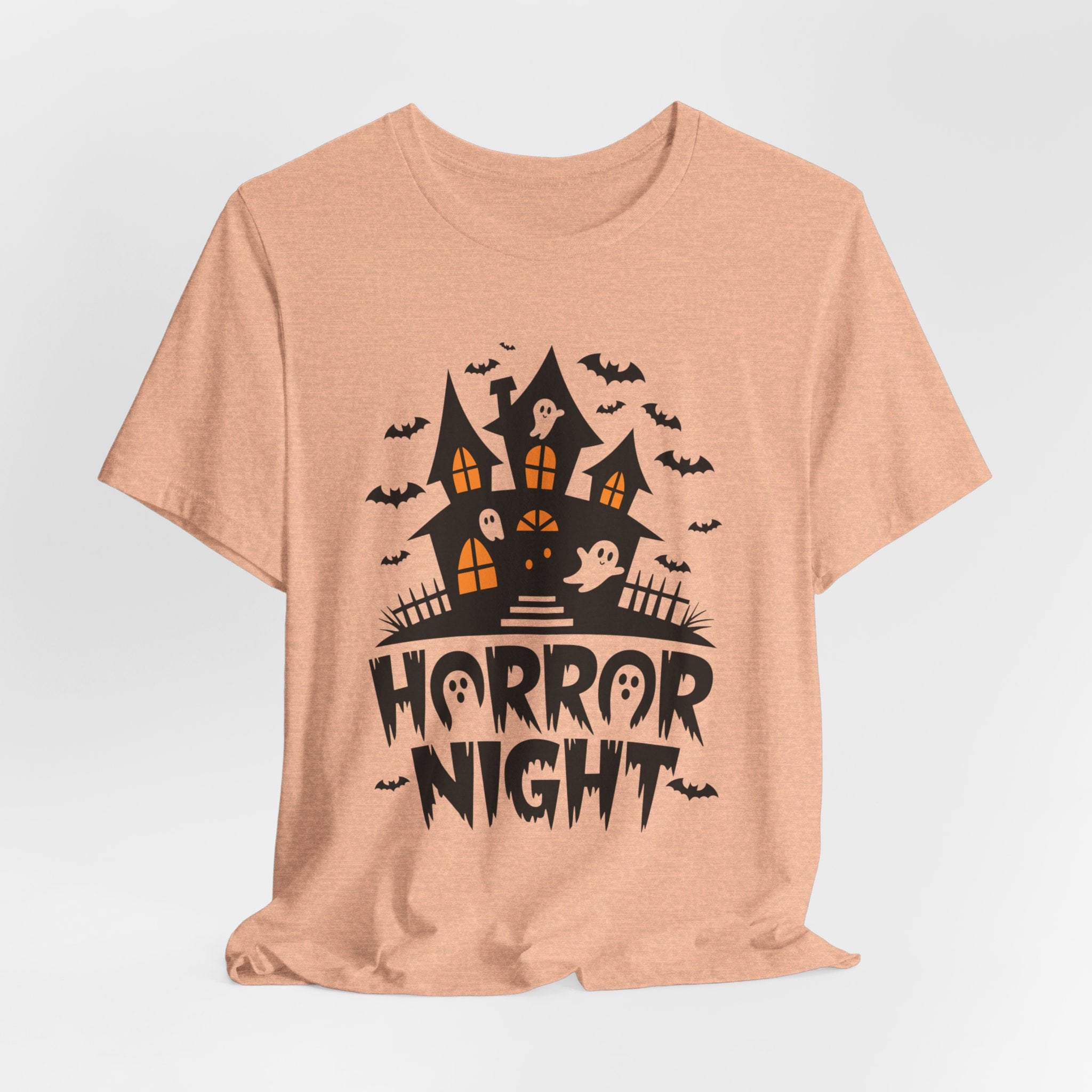 Horror Night Unisex Jersey Short Sleeve Tee