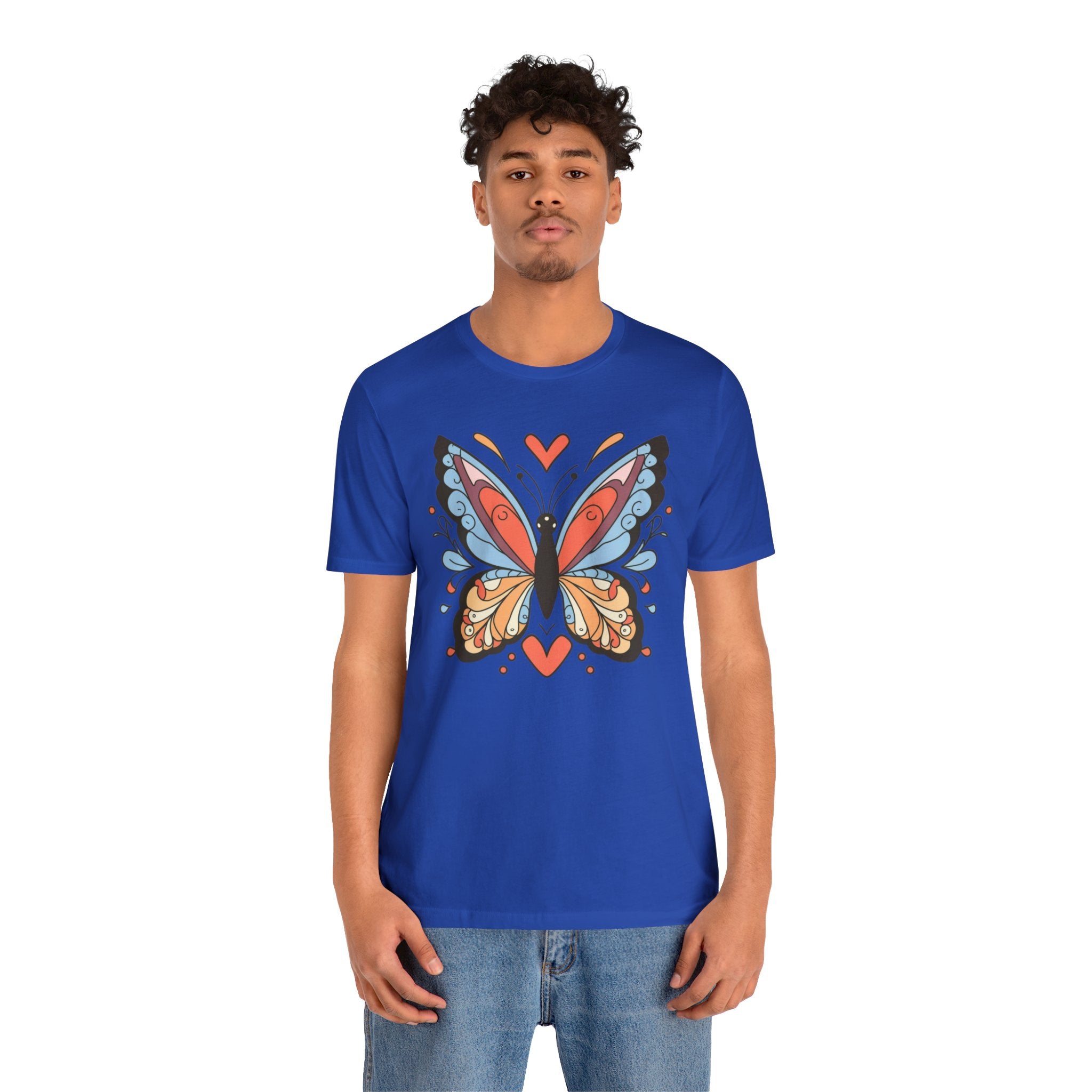 Butterfly Unisex Jersey Short Sleeve Tee