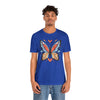 Butterfly Unisex Jersey Short Sleeve Tee