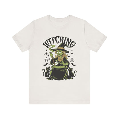 Witching Unisex Jersey Short Sleeve Tee