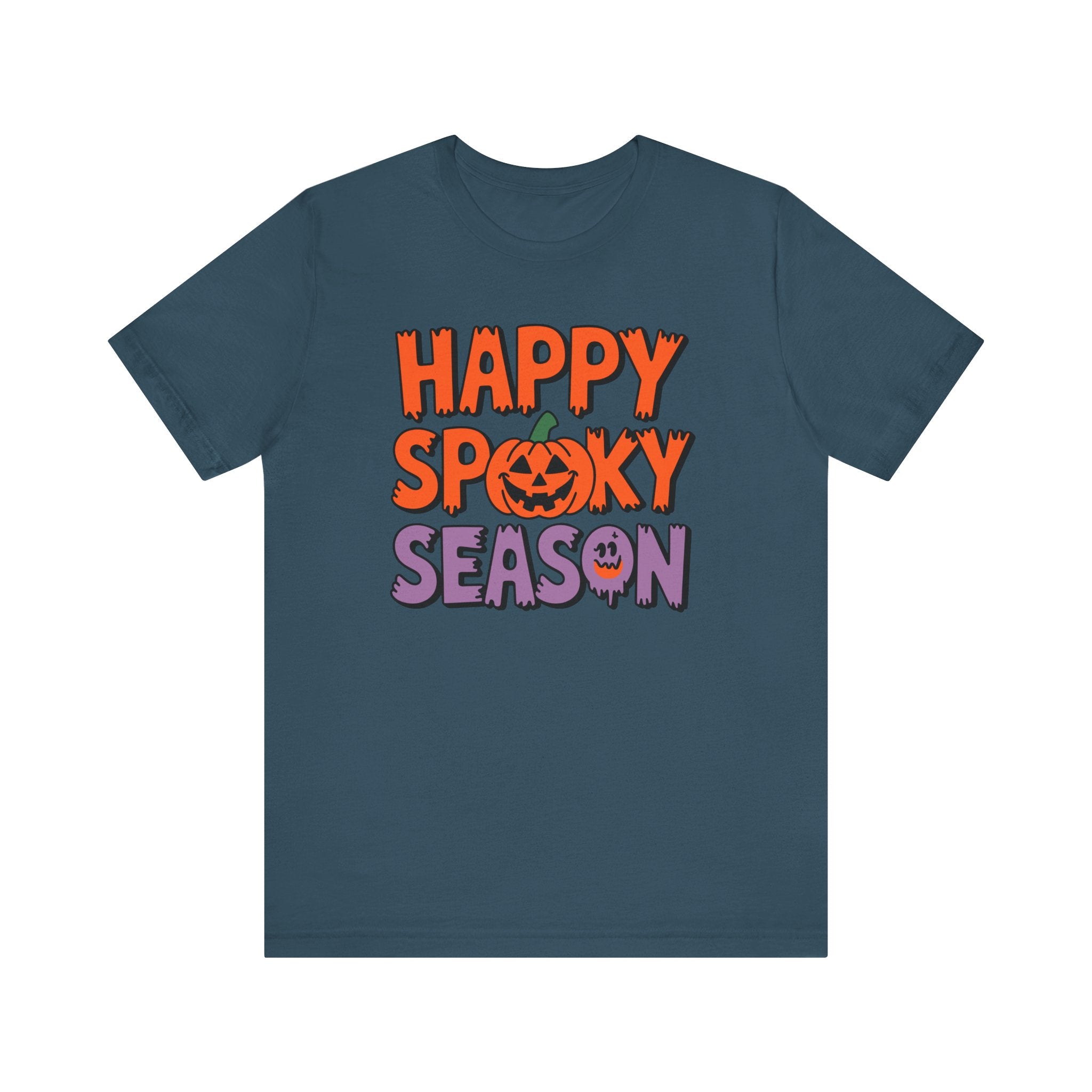 Happy Spooky Season Unisex Jersey Short Sleeve Tee