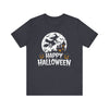 Happy Halloween Unisex Jersey Short Sleeve Tee